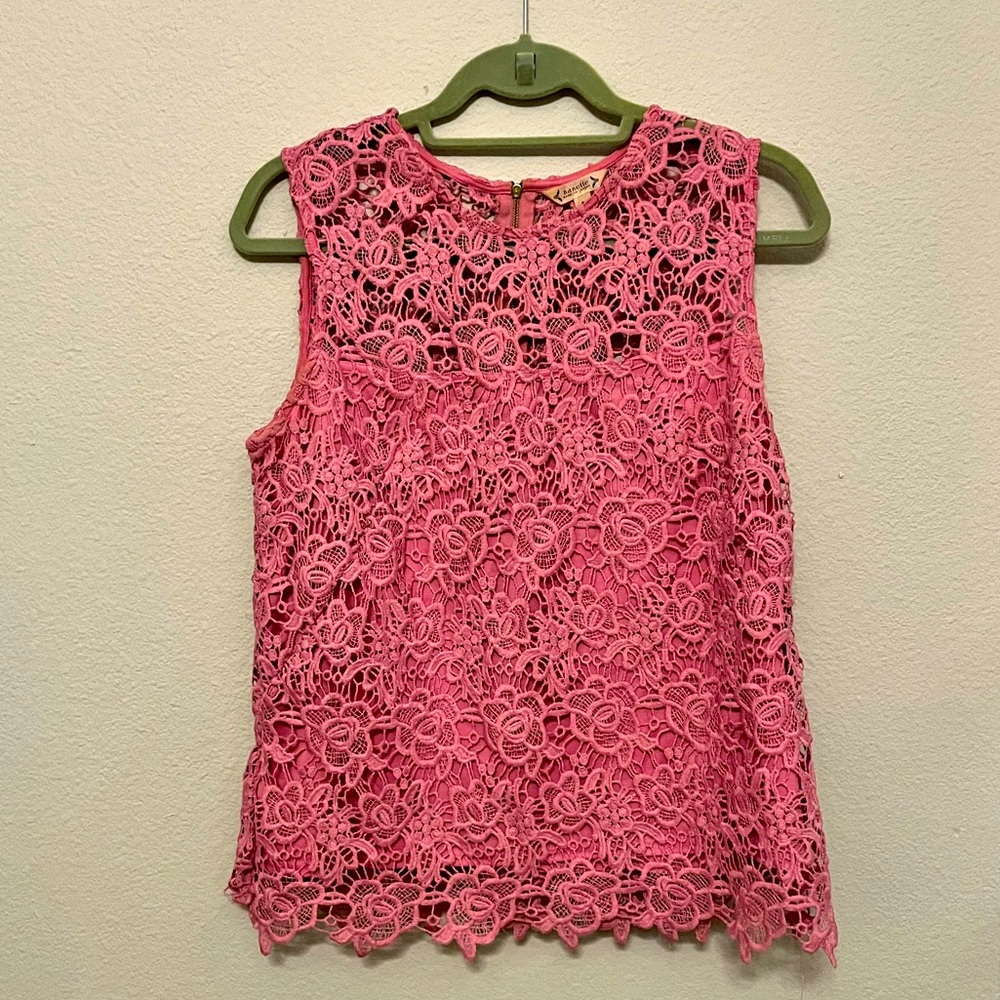 Nanette by Nanette Lapore lace top
